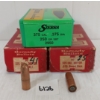 Image 1 : BULLETS: 116X HORNADY & SIERRA .375 - 250 & 300GR - FMJ, RN & SBT