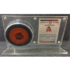 Image 2 : 1992 UTC NHL MONTREAL CANADIENS JOHN FERGUSON HOCKEY CARD & PUCK - AUTOGRAOHED