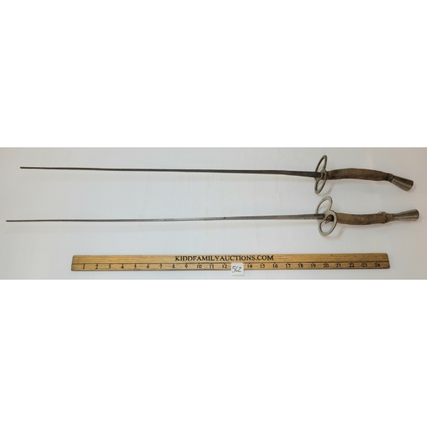 LOT OF 2 - FRENCH COULAUX & C. KLINGENTHAL SWORDS
