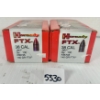 Image 1 : BULLETS: 200X HORNADY .38 CAL 140 GR POLY TIP