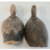 Image 5 : LOT OF 2 - HEN & RED EYED DECOY DUCKS
