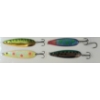 Image 2 : QTY OF SPOON LURES W/ CASE