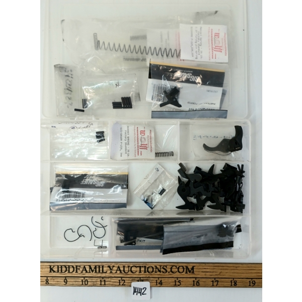 QTY OF SIG SAUER CLASSIC PISTOL P-SERIES FACTORY REPLACEMENT PARTS