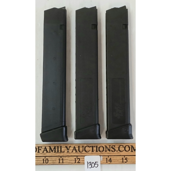 LOT OF 3 - GLOCK 21/30/41 .45ACP MAGS - PAL REQ.