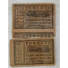 Image 2 : LOT OF 3 - TORONTO VISITORS' GUIDE, "CANADA'S FIRST SUBWAY" & QTY OF TTC TICKETS