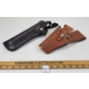 Image 1 : LOT OF 2 - LEATHER HOLSTERS - INCL COLT COMMANDER