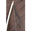 Image 6 : HANDCARVED WOOD LONGBOW