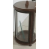 Image 4 : ROTATING CURIO CABINET W/ KEY