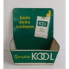 Image 3 : KOOL CIGARETTES TIN DEALER DISPLAY