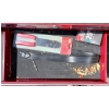 Image 7 : MASTERCRAFT TOOL BOX W/ CONTENTS