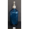 Image 3 : TUCSON O.F. HOME BEVERAGES - BLUE SAND BLASTED - SELTZER BOTTLE