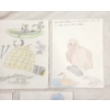 Image 3 : LOT OF 5 - "MY MOTHER BORN IN 1910 COOKS CARIBOU STEW" & "BIRD WATCHES KAYAKER" BY TOONA IQULIK