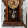Image 2 : 1879 ANSONIA OAK GINGERBREAD 8 DAY CLOCK