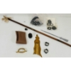 Image 1 : JOB LOT - UNKNOWN MAGAZINE, RECOIL PAD, RAM ROD, ETC - PAL REQ. 