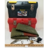 Image 1 : JOB LOT - SOFT GUN CASE, TOOLBOXES, PADLOCK & TRIGGER LOCKS W/ KEYS