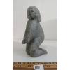 Image 2 : KNEELING HUMAN - SIGNED - STONE