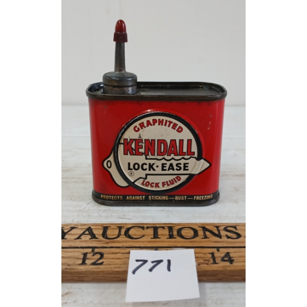 KENDALL LOCK EASE 4OZ OILER