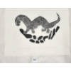 Image 2 : "OTTER" BY ABRAHAM NIAQUQ IRQU - STONECUT STENCIL