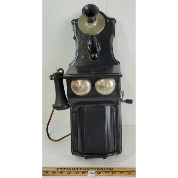 L.M. ERICSON N2800 RAILWAY WALL MOUNT TELEPHONE