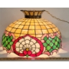 Image 2 : TIFFANY STYLE HANGING LIGHT