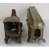 Image 5 : LOT OF 2 - CAST IRON TRAIN CARS