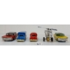 Image 5 : HAJI CRAGSTAN GARAGE & AIRPORT PLAY SET W/ TIN FRICTION CARS