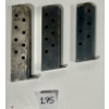Image 2 : LOT OF 3 - UNKNOWN PISTOL MAGAZINE BODIES