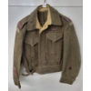 Image 1 : WWII CDN RCA 27 REGT SERGE BATTLEDRESS JACKET