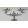 Image 5 : LOT OF 3 - THOMAS TOY PLASTIC USAF PLANE MODELS