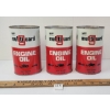 Image 1 : LOT OF 3 - MF MULTIGUARD ENGINE OIL QT CANS