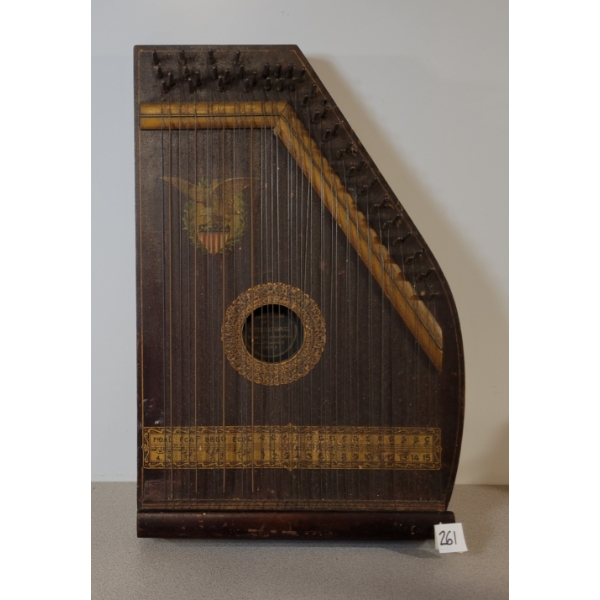 INTERNATIONAL MUSICAL CO. MANDOLIN HARP