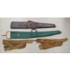 Image 7 : LOT OF 8 - SOFT GUN CASES, "HUDSON'S BAY COMPANY," ETC - SEE ALL PICS