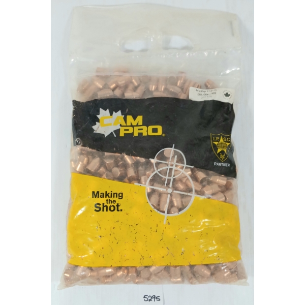 BULLETS: 500X CAMPRO .44 - 240GR - FCP TC