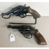 Image 1 : LOT OF 2 - SMITH AND WESSON REVOLVERS - PROHIB 