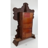 Image 4 : E. INGRAHAM "NIAGARA" OAK 8 DAY CLOCK