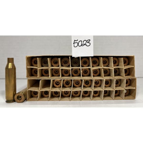 BRASS: 40X HERTERS .243 - UNPRIMED