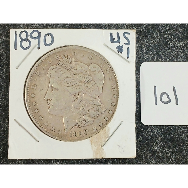 1890 US SILVER DOLLAR