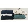 Image 3 : LOT OF 5 - MEN'S LIFETIME & MINIMUM SWEATERS, HOODIE & BUTTON-UP SHIRT