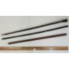 Image 1 : LOT OF 3 - SWAGGER STICKS - INCL RCAMC