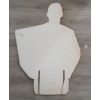Image 2 : 1992 MARS & MICHAEL SMITH CARDBOARD ADVERTISEMENT