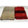 Image 1 : LOT OF 2 - WOOL BLANKETS 