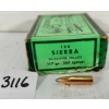 Image 1 : BULLETS: 49X SIERRA .25 CAL - 117 GR SP
