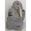 Image 3 : "WOMAN" BY J. AMAKALLUK - STONE & BONE
