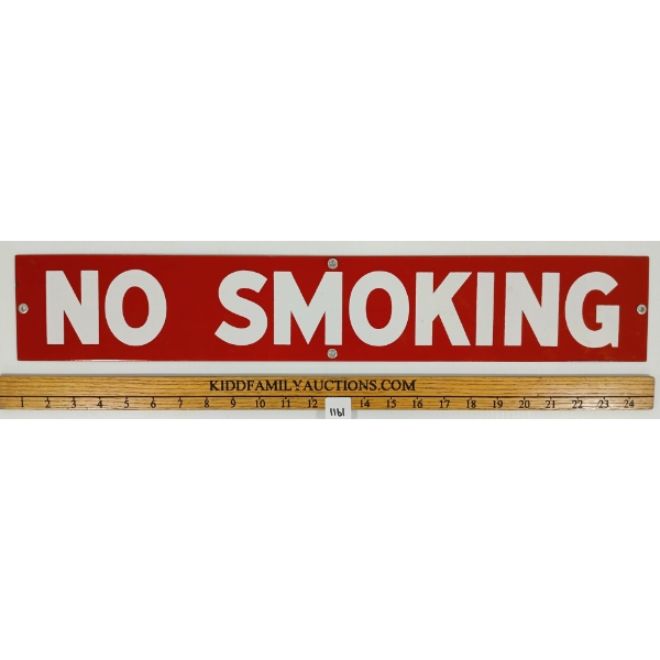 NO SMOKING SSP SIGN