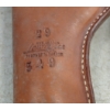 Image 2 : LOT OF 10 - LEATHER HANDGUN HOLSTERS