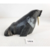 Image 5 : WALRUS BY UNKNOWN ARTIST - STONE W/ IVORY TUSKS