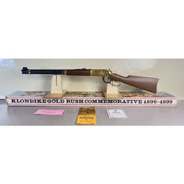 WINCHESTER MODEL94 KLONDIKE GOLDRUSH COMMEMORATIVE IN .30-30 WIN
