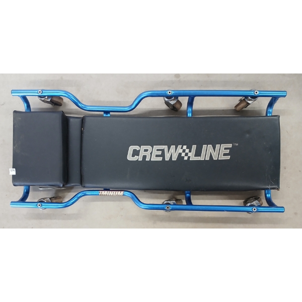 CREWLINE 44IN ALUMINUM CREEPER