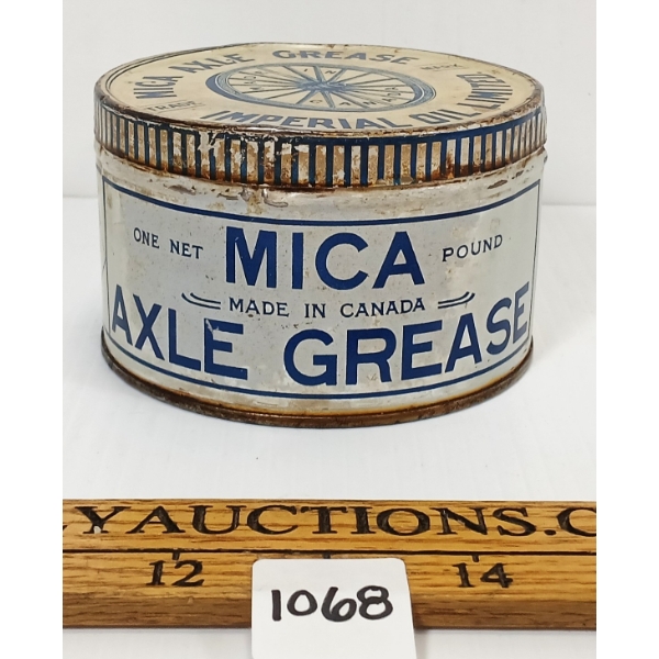 IMPERIAL OIL LIMITED MICA AXLE GREASE LB CAN 
