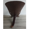 Image 6 : CARVED AFRICAN BIRTHING CHAIR (?)